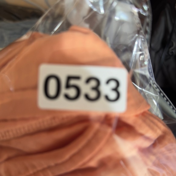 511 Tactical Womens Jacket Small 1/4 Zip Pullover Stratos Peach Tactical Pockets - Picture 7 of 7